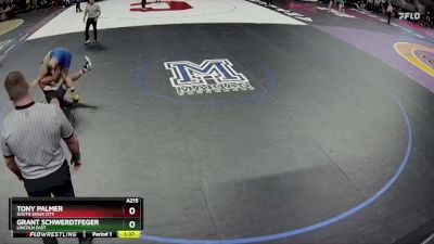 Quarterfinal - Tony Palmer, South Sioux City vs Grant Schwerdtfeger, Lincoln East