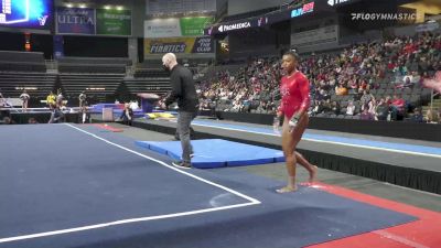 Elexis Edwards - Floor, Ohio State - 2022 Elevate the Stage Toledo presented by Promedica