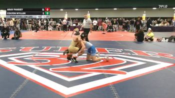 106 lbs Round Of 32 - Arav Pandey, PA vs Colton Wyller, IL