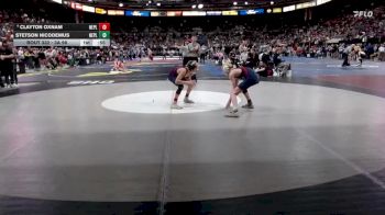 3A 98 lbs Cons. Round 3 - Clayton Oxnam, New Plymouth vs Stetson Nicodemus, New Plymouth