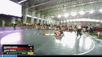 285 lbs Cons. Round 2 - Shahram Hakimi, East vs Alema Tamala, Lehi