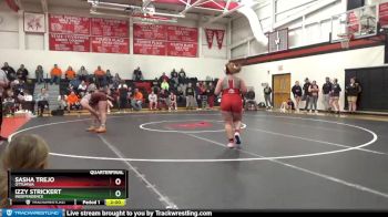 170 A Quarterfinal - Izzy Strickert, Independence vs Sasha Trejo, Ottumwa