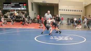 111 lbs Rr Rnd 3 - Henry Arcangeli, SAVAGE Wrestling Academy - ESC vs Nico Aurilia, F.L.O.W. - ESC