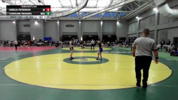 138 lbs Round Of 16 - Amelia Peterson, Haddam-Killingworth vs Caroline Teixeira, West Haven