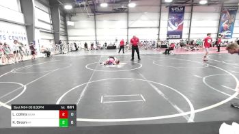 80 lbs Rr Rnd 2 - Landen Collins, Bearcat vs Kian Green, MF Purge