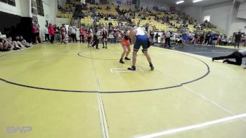 140 lbs Round Of 32 - William Pittman, GRAVETTE vs Breyer Atchley, Vinita JH