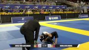 Vienna Anita Ghobril vs Abigail Rose Laso Lorenzo 2026 Pan Kids Jiu-Jitsu IBJJF Championship