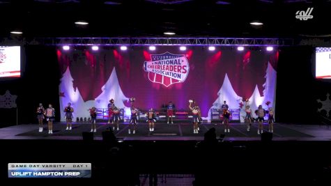 Uplift Hampton Prep [2025 Game Day Varsity Day 1] 2025 NCA State of Texas Regional