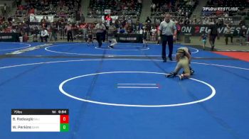 70 lbs Prelims - Barrett Redeagle, Salina WC vs Weston Perkins, Dark Cloud WC