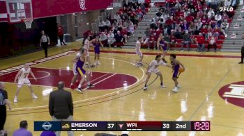 Replay: Emerson vs WPI | Feb 27 @ 7 PM