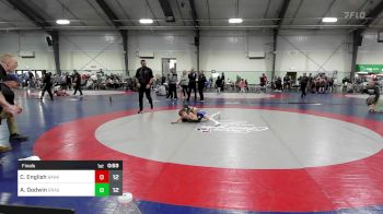 65 lbs Final - Case English, Banks Co. BattleBorn Wrestling vs Arch Godwin, Dragons Junior Wrestling Club