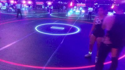 136 lbs Consi Of 8 #2 - Ariel Garcia, El Paso Wildcats WC vs Emma O'Connor, Unattached