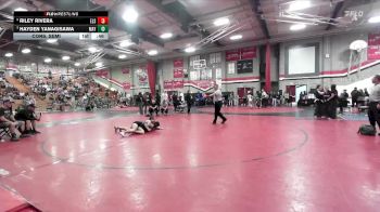 100 lbs Cons. Semi - Riley Rivera, Elsinore vs Hayden Yanagisawa, Mayfair