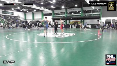 190 kg Rr Rnd 1 - Chrisitian Kirkpatrick, Gold Rush Wrestling vs Austin Miles Ramirez, Spartan Mat Club