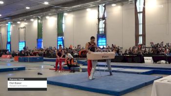 Elel Baker - Pommel Horse, Manjak's Gymnastics - 2019 Canadian Gymnastics Championships