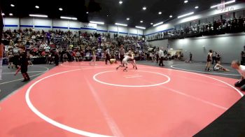 67 lbs Semifinal - Colton Friddle, Deer Creek Wrestling Club vs Wyatt Deen, Choctaw Ironman Youth Wrestling