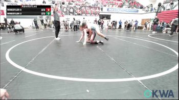 160 lbs Semifinal - Grayson Blair, Team Nomad vs Jenntre Buttram, NGC