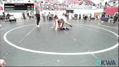 160 lbs Semifinal - Grayson Blair, Team Nomad vs Jenntre Buttram, NGC