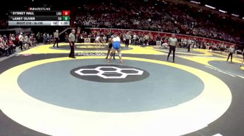 G-190 lbs Semifinal - Sydney Hall, G-Lak. East vs Laney Oliver, G-Findlay