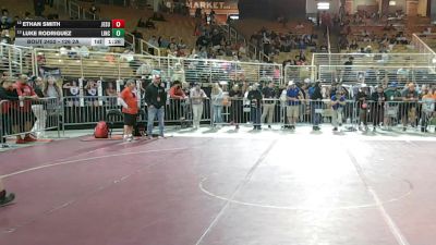 126 2A 7th Place Match - Luke Rodriguez, Lincoln vs Ethan Smith, Jesuit
