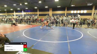 175 lbs Round Of 32 - Iyland Calvo, Revival School Of Wrestling vs Isaac Cervantes, Righetti Wrestling