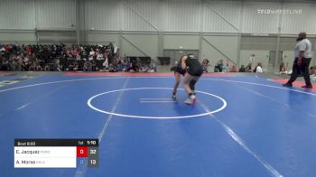 100 lbs Rr Rnd 2 - Eyvori Jacquez, Pomona Elite Girls vs Addison Morse, Oklahoma Twister Sisters