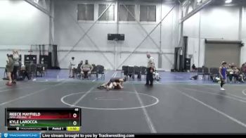 48 lbs Finals (2 Team) - Kyle LaRocca, Triumph vs Reece Mayfield, MMA Uprising