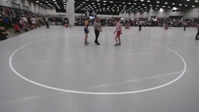 138 lbs Champ. Rd Of 64 - Camden Brennan, Iowa vs James Lauf, Eierman Elite Wrestling Club