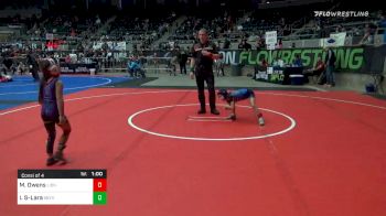 50 lbs Consolation - Melina Owens, Moore Lions vs Iliyah Sailas-Lara, Skyview Youth