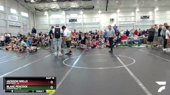 56 lbs Round 5 (8 Team) - Jackson Wells, Ohio Gold vs Blake Peacock, Xtreme Team