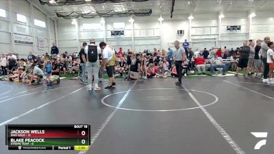 56 lbs Round 5 (8 Team) - Jackson Wells, Ohio Gold vs Blake Peacock, Xtreme Team