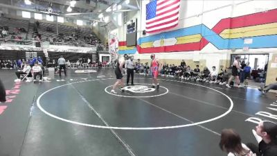 285 lbs Semis & 3rd Wb (16 Team) - Isaac Clay, Cheyenne East vs Sergio Lozano, Evanston