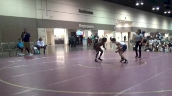 106 lbs Placement Matches (16 Team) - Jonny Theodor, Oswego High vs Roderick Brown, Eagles Wrestling