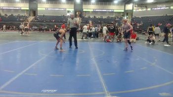 141 lbs Cons. Round 5 - Hunter Luttrell, Cumberlands (Ky.) vs Bryan Cates, Brewton-Parker (GA)