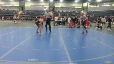 141 lbs Cons. Round 5 - Hunter Luttrell, Cumberlands (Ky.) vs Bryan Cates, Brewton-Parker (GA)
