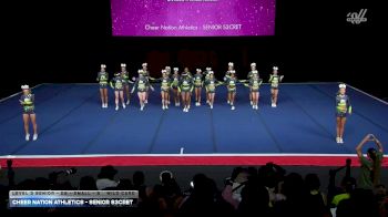 Cheer Nation Athletics - Senior S3cret [2026 L3 Senior - D2 - Small - B Wild Card] 2026 The D2 Summit