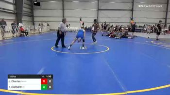 106 lbs Prelims - Jaden Charles, Rampage vs Talan Hubbard, Pit Crew