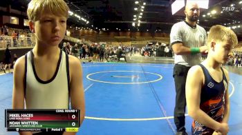 84 lbs Cons. Round 1 - Mikel Haces, Lake Nona Lions vs Noah Whitten, Jayhawks Wrestling Club