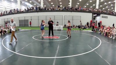 105 lbs Morgan Hyland, Pennsylvania Blue vs Zoe Roddis, Minnesota