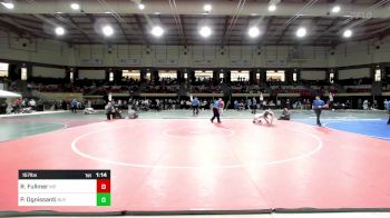 157 lbs Semifinal - Reed Fullmer, Malvern Prep vs Paul Ognissanti, Blair Academy