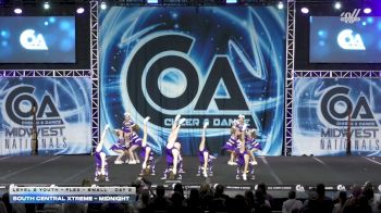 South Central Xtreme - Midnight [2026 L2 Youth - Flex - Small Day 2] 2026 COA Grand Nationals