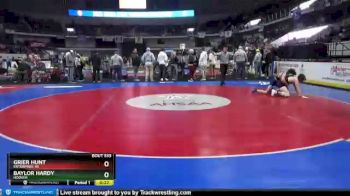 7A 126 lbs Cons. Semi - Grier Hunt, Enterprise HS vs Baylor Hardy, Hoover