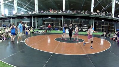 207 lbs Noelani Knott, Pennsylvania vs Abagail Lacy, Oklahoma