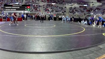 132 lbs Champ. Round 1 - Jaiton Archer, Tri-Central vs Quentin Kjendalen, Lakeland
