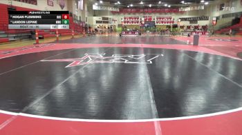 90 lbs Round 1 - Hogan Flemming, ROCORI vs Landon LePine, Mosinee Wrestling Club