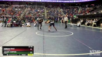 2A 190 lbs Cons. Round 1 - Xavier Horton, Trinity vs Adrian Cruz, Bunker Hill