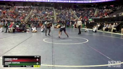 2A 190 lbs Cons. Round 1 - Xavier Horton, Trinity vs Adrian Cruz, Bunker Hill