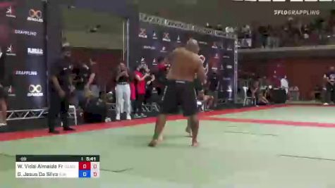 Wilson Vidal Almeida Francisco vs Gabriel Jesus Da Silva 2nd ADCC South American Trials