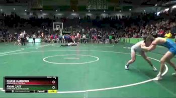 170 lbs Quarterfinal - Ryan Cast, Hamilton Southeastern vs Chase Gardner, Greenfield-Central