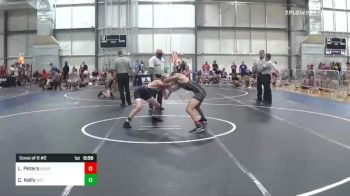 109 lbs Consi Of 8 #2 - Lucas Peters, Askren Academy vs Connor Kelly, GGT